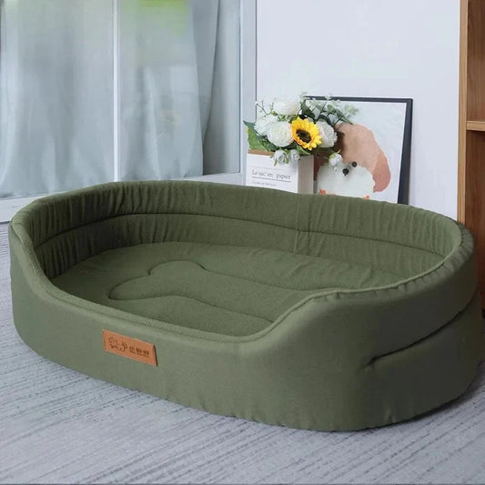 Coussin Douillet et Respirant pour Animaux – Panier Moelleux pour Chiens et Chats, Toutes Tailles Ma boutique