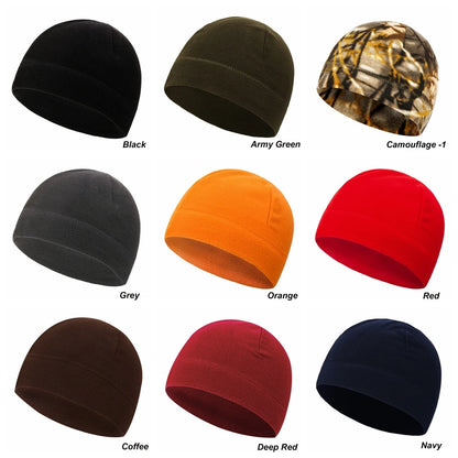 Bonnet d’Hiver Tactique en Polaire – Unisexe, Chaud, Coupe-Vent – Pour Sport, Randonnée, Cyclisme, Pêche, Chasse, Militaire - BLACKBEARD OUTDOOR INDUSTRIES