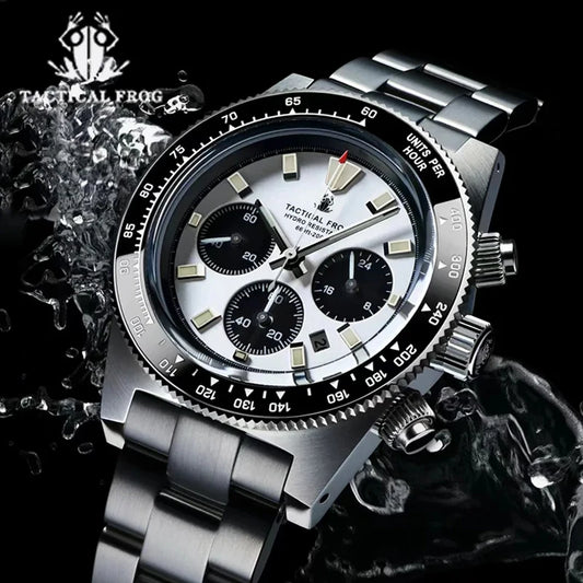 Tactical Frog TF004 – Montre Chronographe Homme 41 mm - BLACKBEARD OUTDOOR INDUSTRIES