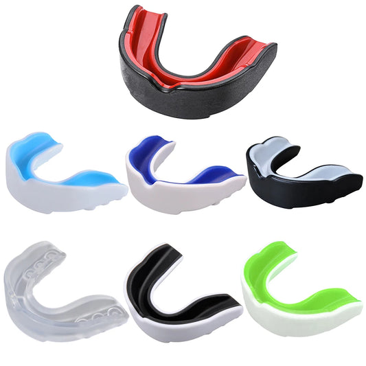 Protège-Dents pour Enfants avec Boîtier de Rangement – Protection Dentaire EVA, Double Couleur, Idéal pour Boxe, MMA, Kickboxing et Muay Thai - BLACKBEARD OUTDOOR INDUSTRIES