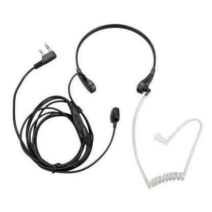 Microphone de Gorge U94 PTT Tactique pour Talkie-Walkie – Version Militaire / Heavy Duty - BLACKBEARD OUTDOOR INDUSTRIES