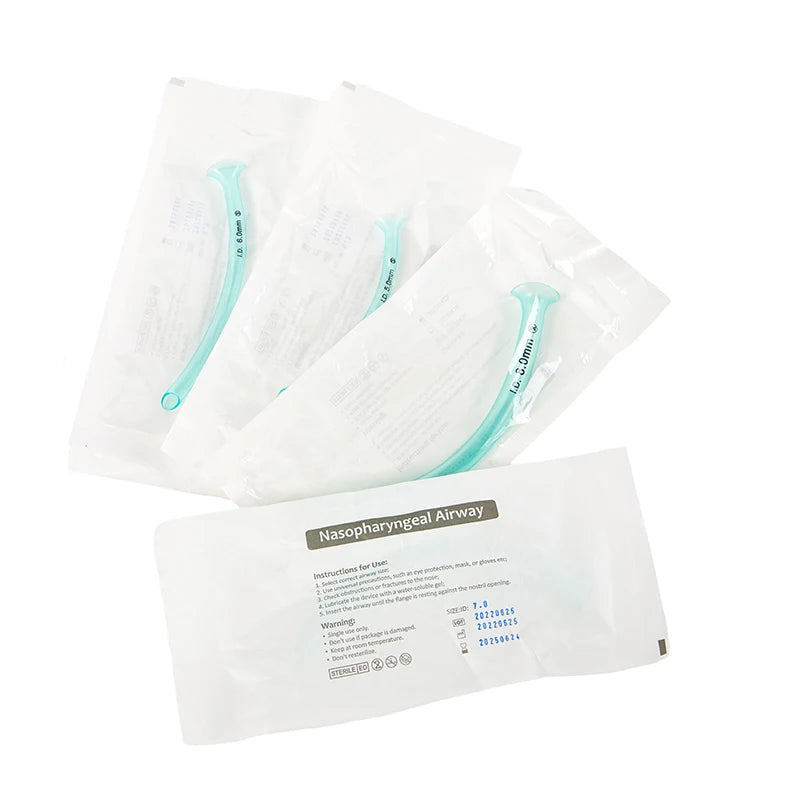 Canule Nasale à Haut Débit - Tube d'Oxygène Nasopharyngé pour Urgence Respiratoire et Premiers Secours Ma boutique