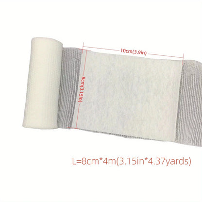 Bandage Hémostatique Élastique PBT - Pansement Stérile pour Plaie, Pansement de Secours à Usage Unique - BLACKBEARD OUTDOOR INDUSTRIES