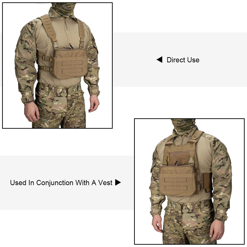 IDOGEAR KGR Tactical Chest Rig MOLLE – Harnais Tactique Compact Ma boutique