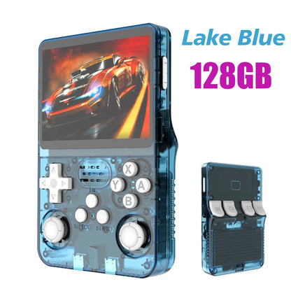 Console de Jeu Rétro Portable R36S – Écran IPS 3,5" – Système Linux – 64 Go / 128 Go – 15 000 Jeux Inclus - BLACKBEARD OUTDOOR INDUSTRIES
