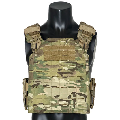 Gilet Tactique EMERSONGEARS 1000D Nylon – Porte-Plates Outdoor, Gilet de Chasse et Protection MOLLE Ajustable - BLACKBEARD OUTDOOR INDUSTRIES