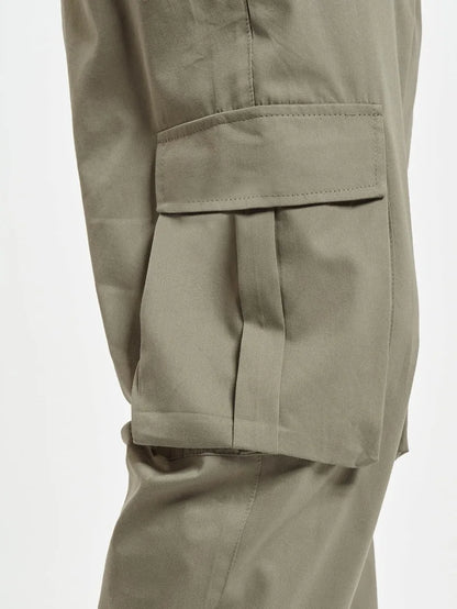 Pantalon Cargo Homme Grande Taille | Style Européen Décontracté | Taille Élastique & Cordon | Multi-poches | Léger & Confortable - BLACKBEARD OUTDOOR INDUSTRIES