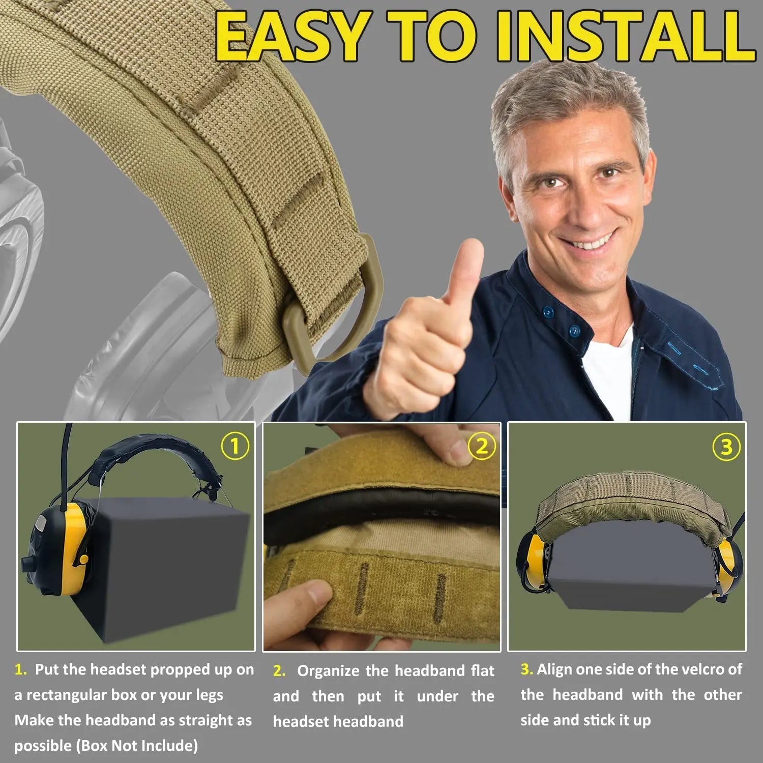 Couvre-Casque Tactique ZOHAN – Protection Avancée pour Casque Modulable BLACKBEARD OUTDOOR INDUSTRIES