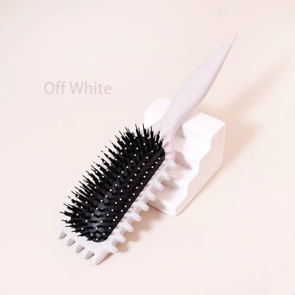 Brosse Coussin d’Air Avancée – Spéciale Perruques en Cheveux Naturels | Démêlage Doux et Soin Professionnel - BLACKBEARD OUTDOOR INDUSTRIES