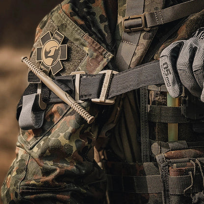 RHINO RESCUE - Tourniquet Tactique pour Contrôle Hémostatique Rapide, Application à Une Main - Équipement d'Urgence et de Premiers Secours Médicaux BLACKBEARD OUTDOOR INDUSTRIES