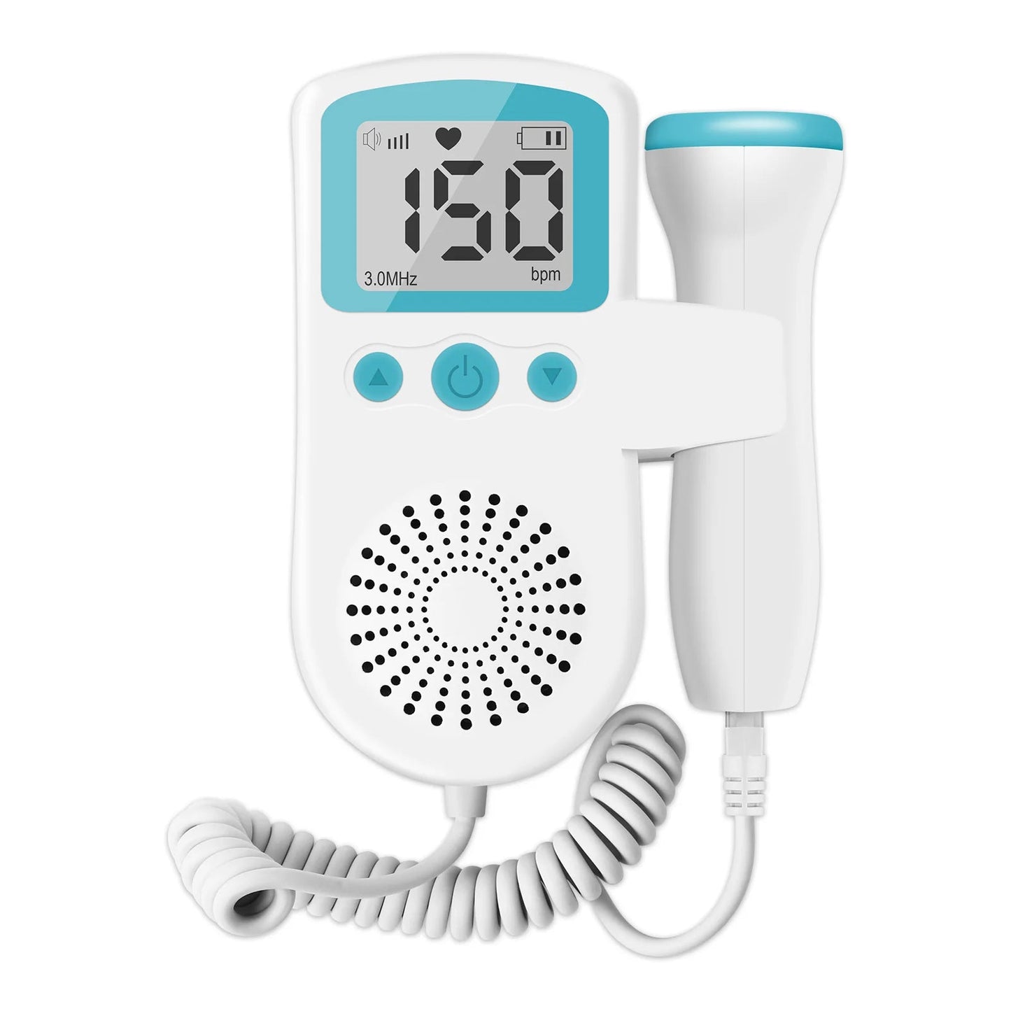 🎧 Doppler Fœtal 3 MHz – Détecteur de Battements de Cœur pour Bébé Ma boutique