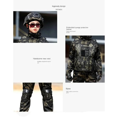 uniforme tactique pour enfant unisexe Ma boutique