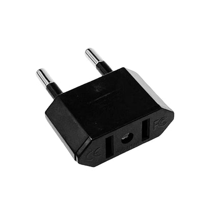 EU Travel Plug Adapter – Convertisseur American CN/US vers EU Euro Power Plug - BLACKBEARD OUTDOOR INDUSTRIES
