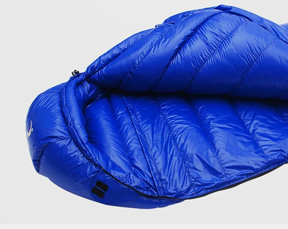 Sac de Couchage Ultraléger en Duvet de Canard Blanc | Hiver / Automne – Forme Momie - BLACKBEARD OUTDOOR INDUSTRIES