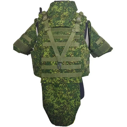 Gilet Tactique Soft Shell 6B45 – Réplique Russe “Little Green Man” – Protection Intégrale & Tissu Oxford Imperméable Ma boutique