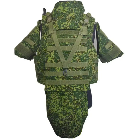Gilet Tactique Soft Shell 6B45 – Réplique Russe “Little Green Man” – Protection Intégrale & Tissu Oxford Imperméable Ma boutique