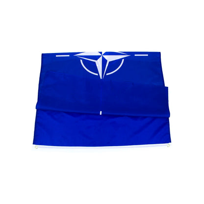 Drapeau de l'OTAN - 150x90 cm BLACKBEARD OUTDOOR INDUSTRIES