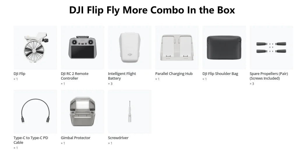 DJI Flip Drone Camera 8K 13km Video Transmission Ma boutique