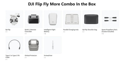 DJI Flip Drone Camera 8K 13km Video Transmission Ma boutique