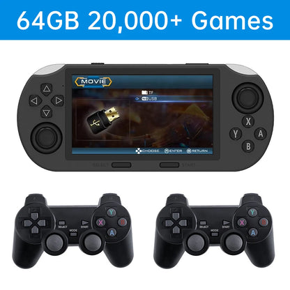 Console de Jeu Rétro Portable SF3000 – Écran IPS 4.5" – 20 000+ Jeux – 14 Émulateurs – 64Go – 3000mAh - BLACKBEARD OUTDOOR INDUSTRIES