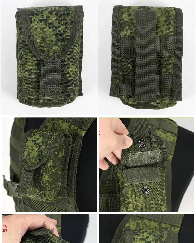 Gilet Tactique Complet 6sh117 EMR Ratnik Ma boutique