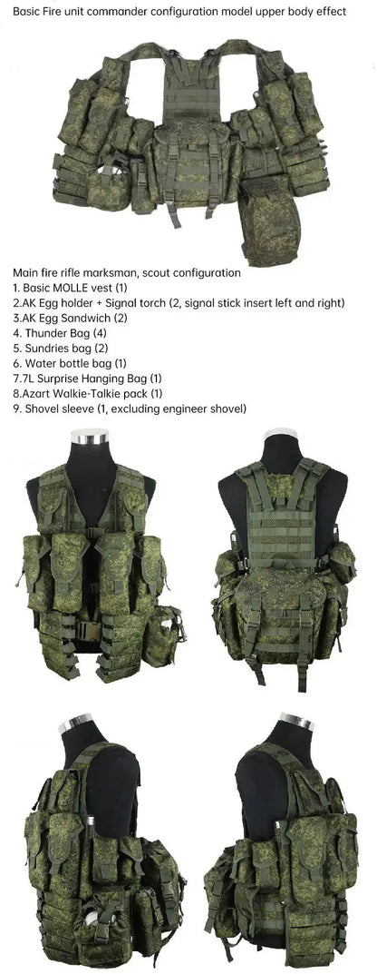 Russian EMR 6sh117 Tactical Vest Ma boutique
