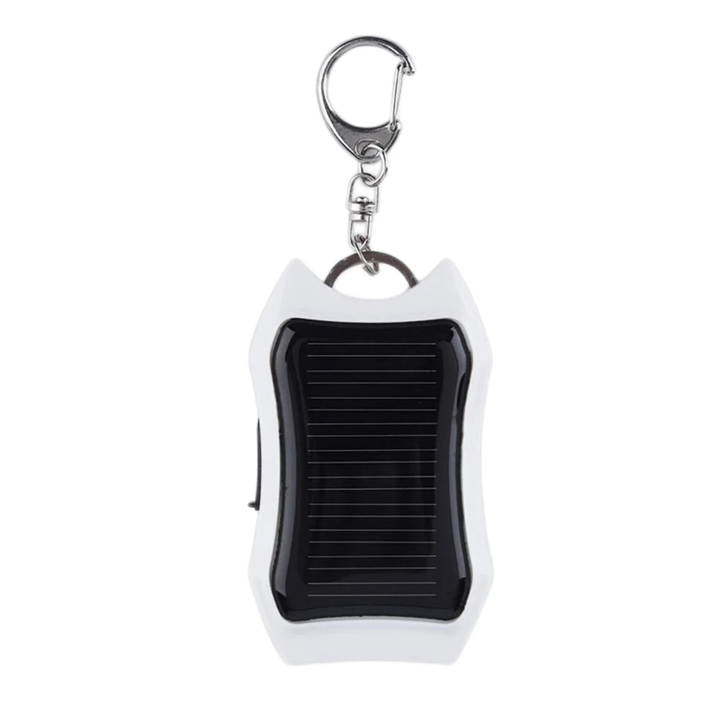 Mini Power Bank Solaire Porte-Clés 950mAh avec Lampe LED – Ultra Portable - BLACKBEARD OUTDOOR INDUSTRIES