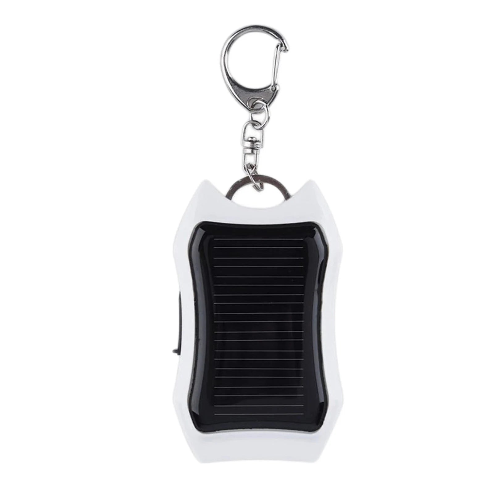 Mini Power Bank Solaire Porte-Clés 950mAh avec Lampe LED – Ultra Portable - BLACKBEARD OUTDOOR INDUSTRIES