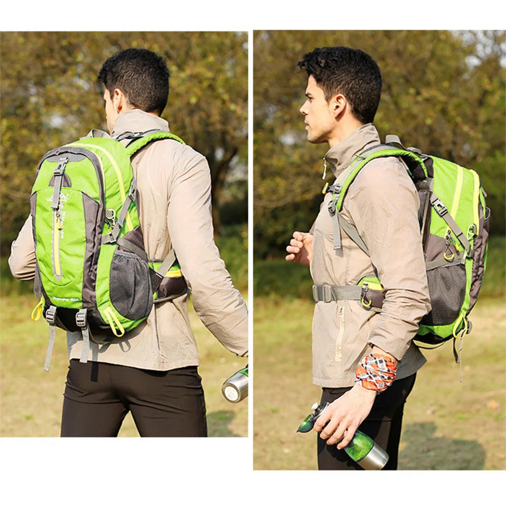 Sac à Dos de Randonnée 40L – TOMSHOO | Étanche, Léger et Polyvalent pour Hommes & Femmes - BLACKBEARD OUTDOOR INDUSTRIES