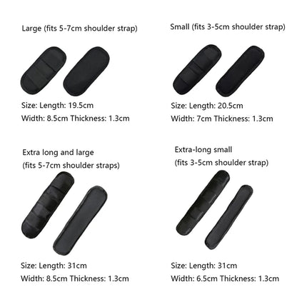 Coussin de Bandoulière pour Sac à Dos – Accessoire Anti-Dérapant en Mousse pour Confort et Support lors de Randonnée et Camping - BLACKBEARD OUTDOOR INDUSTRIES