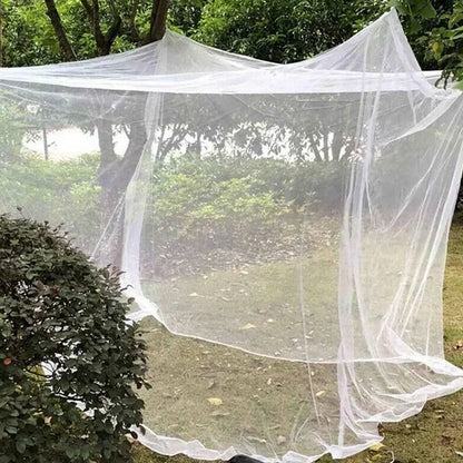 Moustiquaire de Camping - Tente Anti-Insectes pour Intérieur et Extérieur, Répulsif Naturel, avec 4 Coins et Corde pour Suspensions (Coucher, Voyage, Camping) - BLACKBEARD OUTDOOR INDUSTRIES