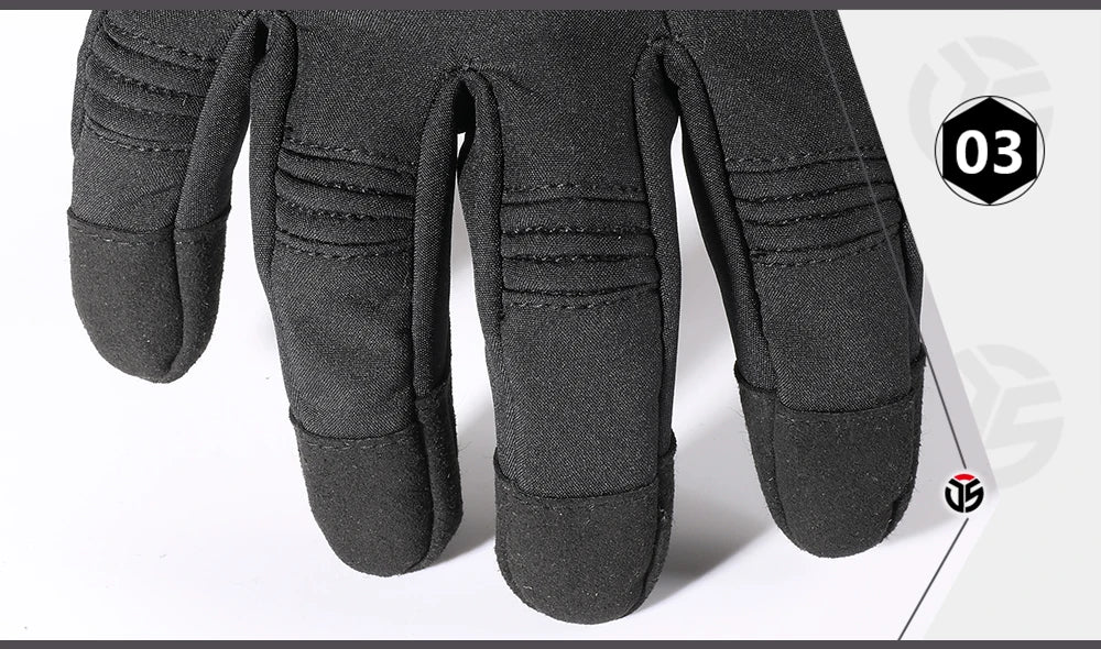 Gants Tactiques à Écran Tactile – Gants de Sport, Cyclisme, Combat, Airsoft, Tir, Chasse, Ski, Conduite, Protection Thermique pour Hommes et Femmes BLACKBEARD OUTDOOR INDUSTRIES