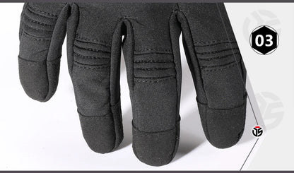 Gants Tactiques à Écran Tactile – Gants de Sport, Cyclisme, Combat, Airsoft, Tir, Chasse, Ski, Conduite, Protection Thermique pour Hommes et Femmes BLACKBEARD OUTDOOR INDUSTRIES