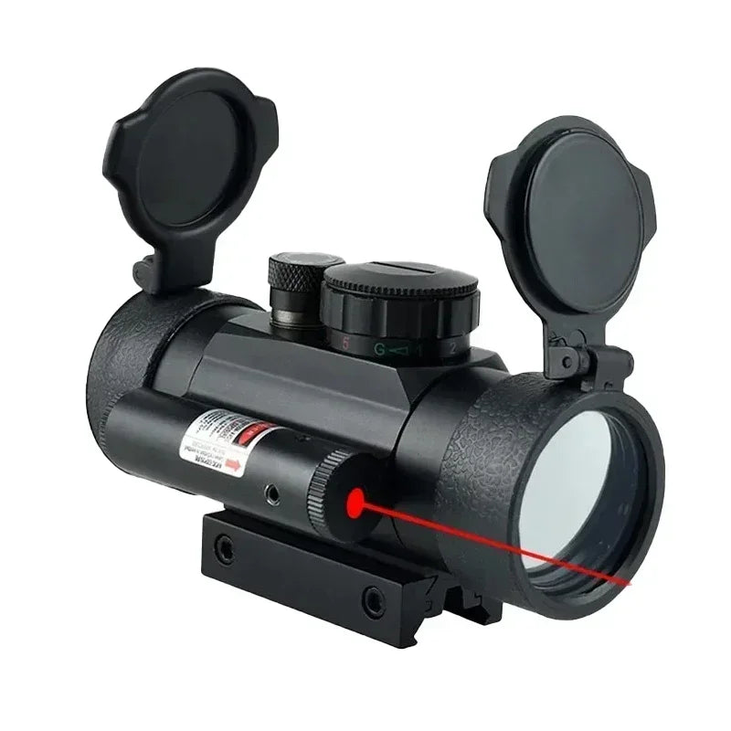 Viseur Red Dot 1x40 avec Laser Intégré - BLACKBEARD OUTDOOR INDUSTRIES