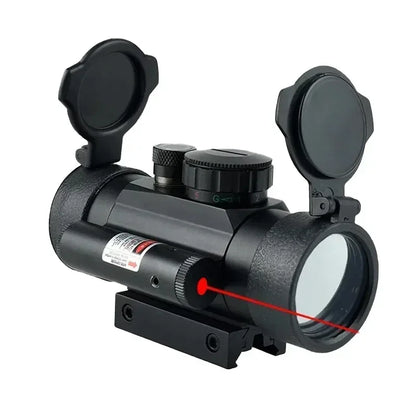 Viseur Red Dot 1x40 avec Laser Intégré - BLACKBEARD OUTDOOR INDUSTRIES
