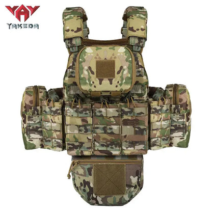 Gilet Tactique YAKEDA - Sac Équipement 5 pièces, Résistant à l'usure et à la déchirure Ma boutique