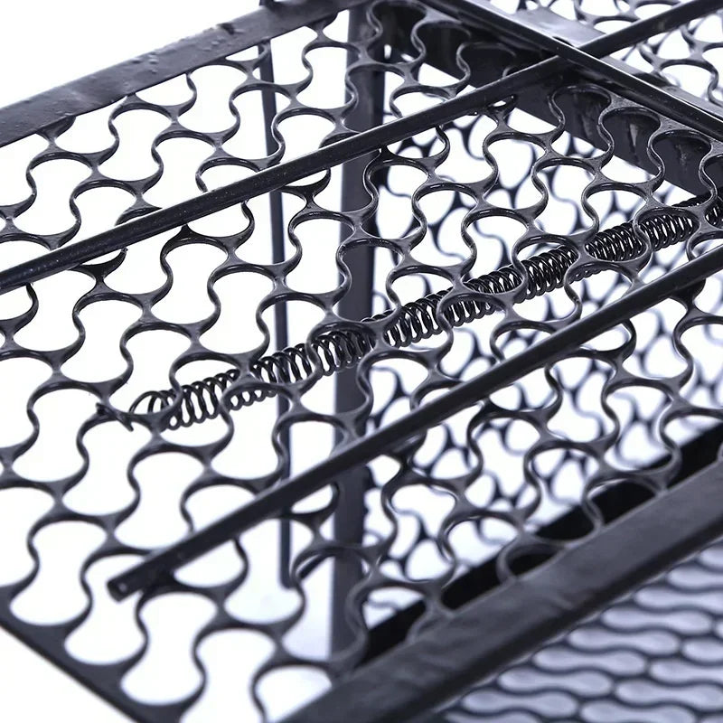 Piège à Souris Auto-verrouillant Intelligent – Cage à Rats Réutilisable en Fer Durable et Sécurisée Ma boutique