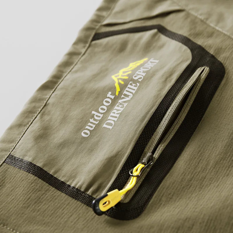 Pantalon de Randonnée Homme Été – Convertible, Séchage Rapide, Multi-Poches, Extensible - BLACKBEARD OUTDOOR INDUSTRIES