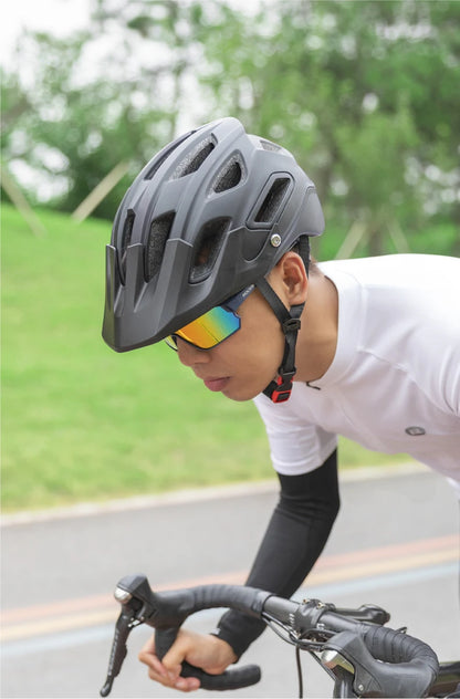 ROCKBROS Lunettes de Vélo Polarisées UV400 – Protection Solaire, Ultra-légères, Grand Cadre MTB & Route - BLACKBEARD OUTDOOR INDUSTRIES