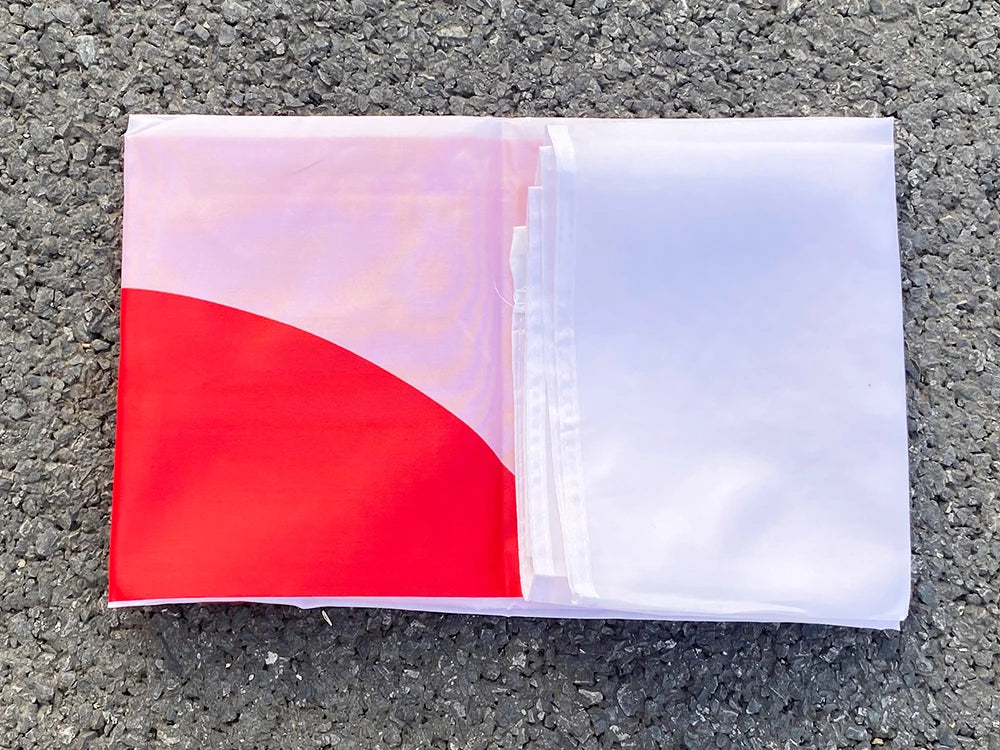 Drapeau National du Japon – 3x5 Pieds (90x150 cm) – Bannière de Haute Qualité en Polyester – Décoration Intérieure et Extérieure – Sans Mât BLACKBEARD OUTDOOR INDUSTRIES