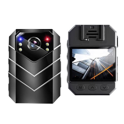 Mini Caméra Corporelle Full HD 1080P avec Vision Nocturne – Enregistreur Vidéo, Caméra de Sécurité pour Garde, Police, et Application Environnementale - BLACKBEARD OUTDOOR INDUSTRIES