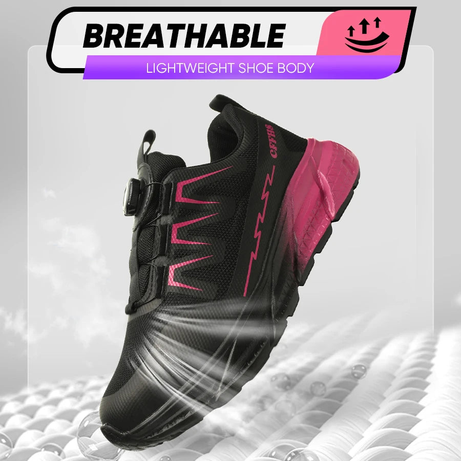 Chaussures de Sécurité Femme – Embout Acier Antichoc – Ultra Légères et Respirantes – Antiperforation & Confortables - BLACKBEARD OUTDOOR INDUSTRIES