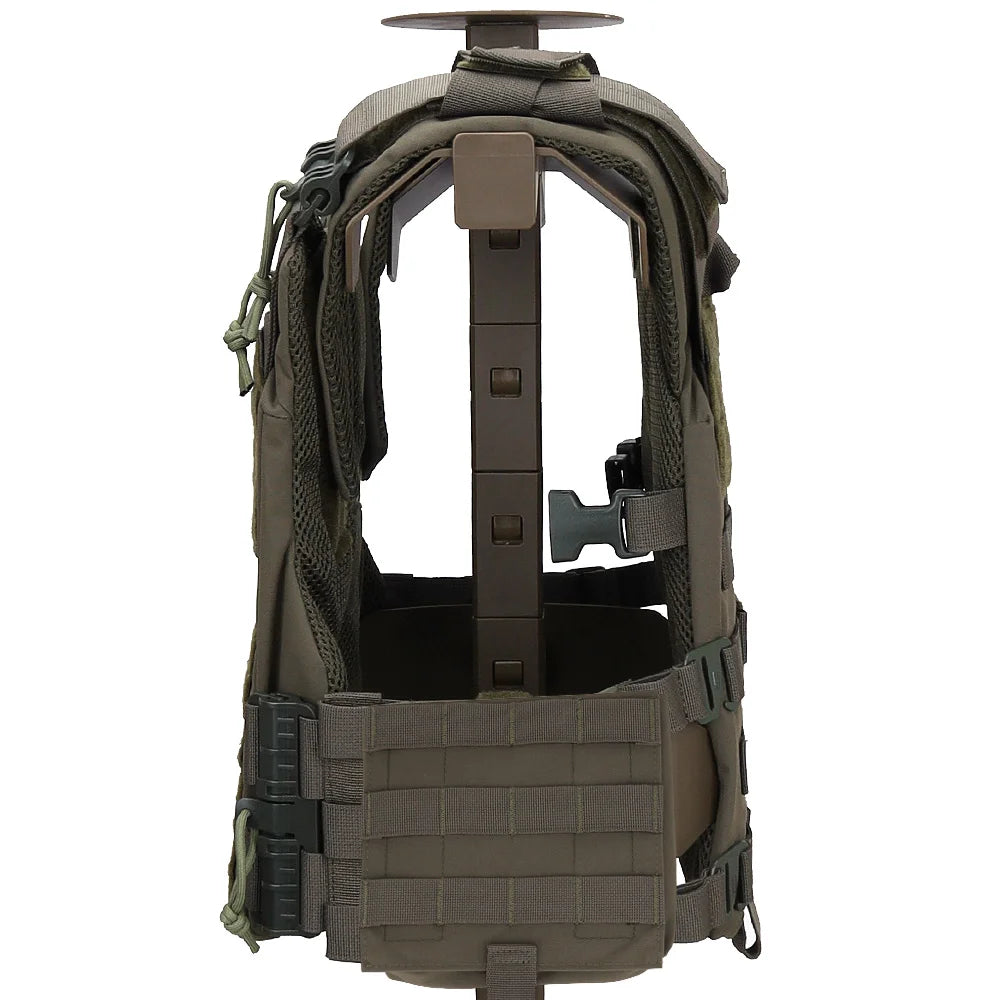 Gilet Tactique Outdoor 3.0 K19 pour Chasse – Porte Plaques MOLLE avec Système de Libération Rapide et Ceinture Ajustable – Équipement de Combat BLACKBEARD OUTDOOR INDUSTRIES