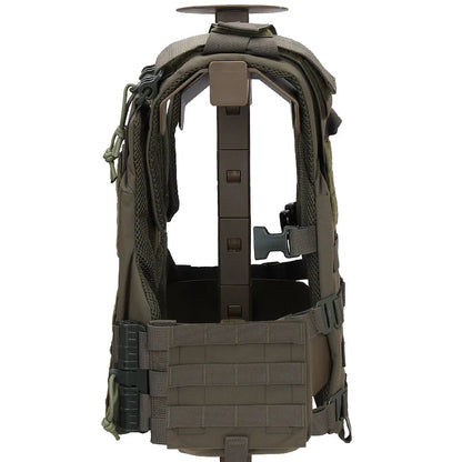 Gilet Tactique Outdoor 3.0 K19 pour Chasse – Porte Plaques MOLLE avec Système de Libération Rapide et Ceinture Ajustable – Équipement de Combat BLACKBEARD OUTDOOR INDUSTRIES