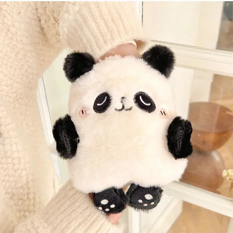 Bouillotte Kawaii Isolante en Caoutchouc avec Housse en Peluche Ma boutique