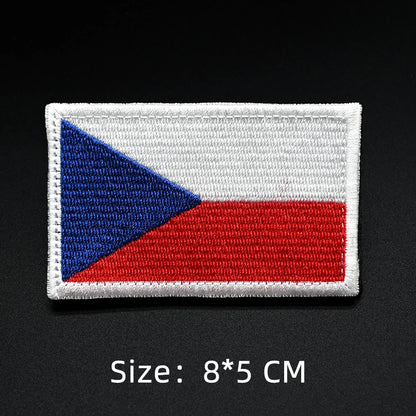 Patches Drapeaux Brodés Tactiques – international - BLACKBEARD OUTDOOR INDUSTRIES