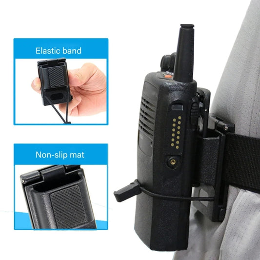 Poche pour Radio Tactique - Support Universel pour Radio à Clip Ceinture BLACKBEARD OUTDOOR INDUSTRIES