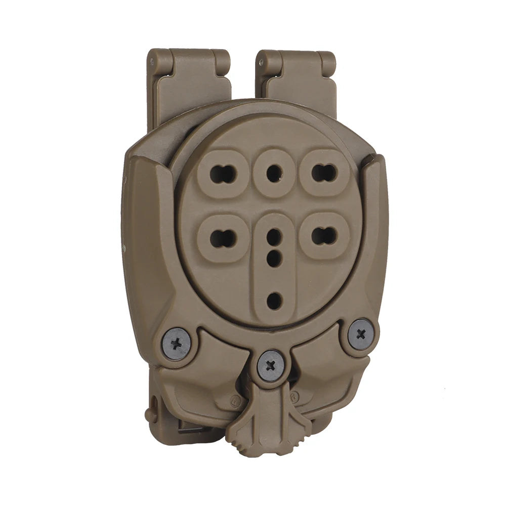 Adaptateur de Base Nylon 360° pour Support de Rotation MOLLE BLACKBEARD OUTDOOR INDUSTRIES