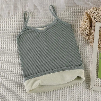 Lot de 2 Débardeurs Thermiques Femme | Hiver | Sans Manches | Velours Doux & Chaud | Taille Unique Extensible - BLACKBEARD OUTDOOR INDUSTRIES