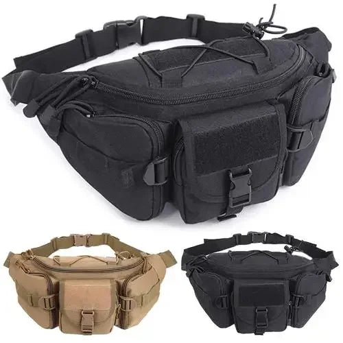 Sac Tactique Ceinture Outdoor – Étanche et Camouflage - BLACKBEARD OUTDOOR INDUSTRIES